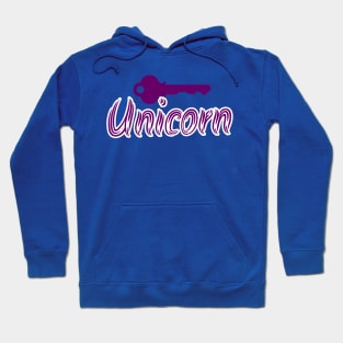 Unicorns Key Hoodie